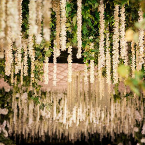 Guirnalda de Glicinia Artificial LANJO para Colgar, para Bodas, Día de San Valentín y Día de la Madre - Product Image 6