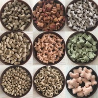 Vente directe d'usine, machine de fabrication d'aliments pour chats et chiens certifiée CE de 2 tonnes/h, ligne de transformation d'aliments pour chiens