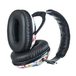 नए डिजाइन आरामदायक नरम बच्चों कान सुरक्षा इयरमफ वाटरप्रूफ कार्टून पैटर्न शोर रद्द करने वाले हेडफ़ोन बेबी कान मफ - Product Image 6