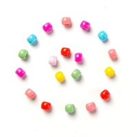 50pcs Clip Perles De Cheveux pour Tresses Décoration De Cheveux Accessoires Griffe Clips Minuscules Pinces À Mâchoires En Plastique pour Les Filles
