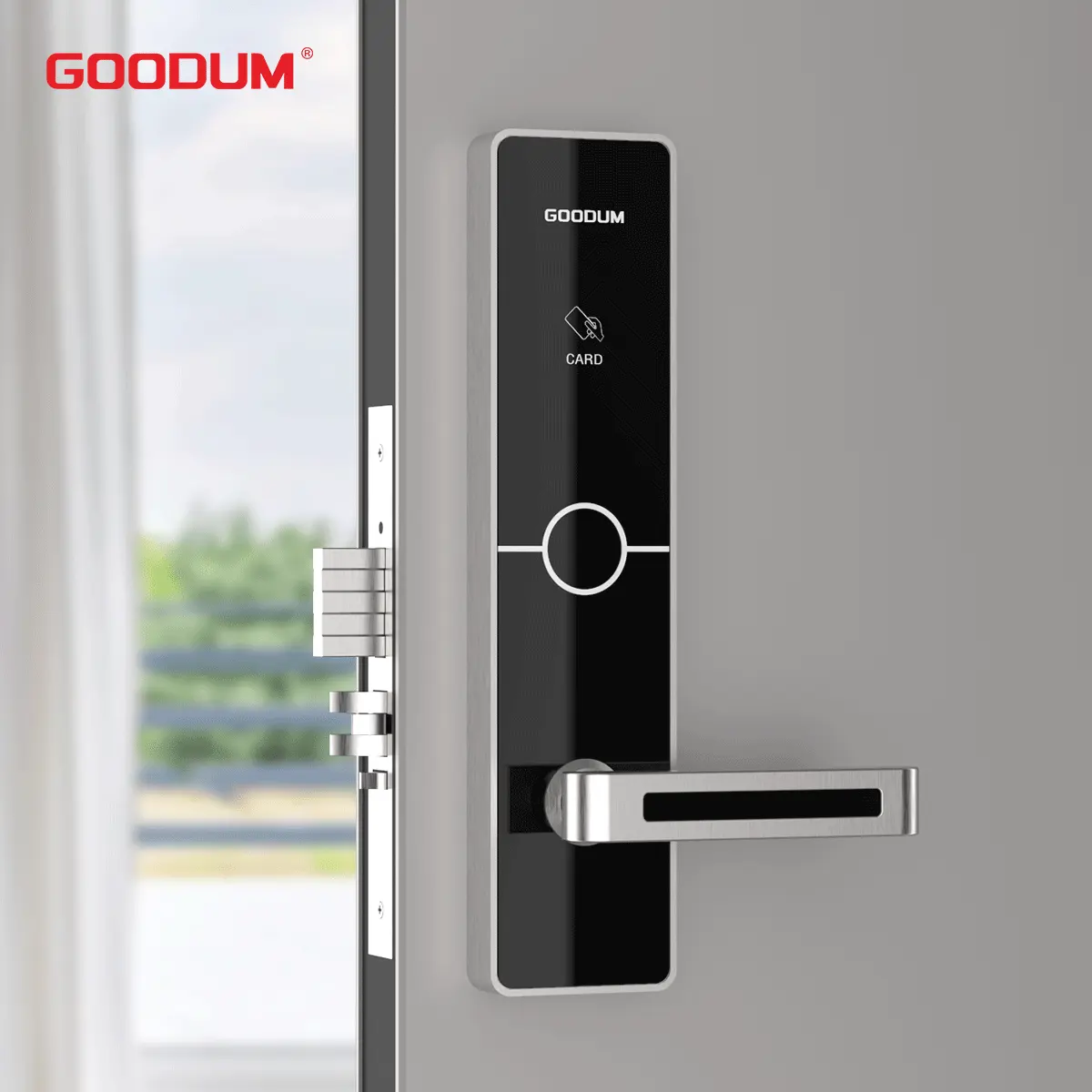 Goodum Hotel карта дверной замок PCB части RFID считыватель модуль для деревянной алюминиевой стальной двери ID карты система управления загрузкой