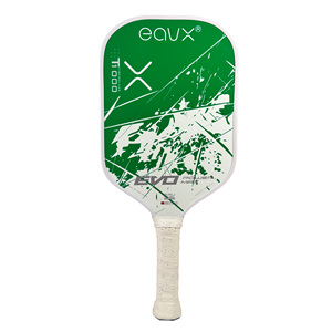 Raquette de pickleball haute performance sans bords, face en fibre de verre, noyau en nid d'abeille, durable, absorbant les chocs, design stable, entraînement en gros - Product Image 2