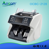 Machine de comptage automatique de billets de banque pour banque, 200 billets, 400-500 billets, <50 watts, 0,08~0,12 mm, CN;GUA Ocom/oem/neutre