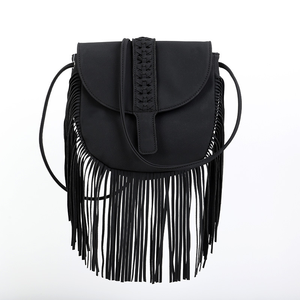 Bolsos Pequeños Estilo Western para Mujer, Bolso Bandolera con Flecos, Bolsos de Hombro de Cuero para Mujer, Estilo Azteca Western - Product Image 4
