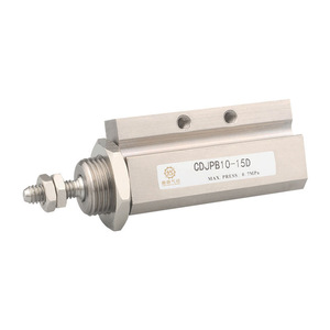 กระบอกสูบเข็มแบบ SMC รุ่น Cdjp10 15d พร้อมตัวกระตุ้นลมแบบนิวแมติก แรงดันสูงสุด 0.7Mpa สำหรับระบบอัตโนมัติทางอุตสาหกรรม - Product Image 3