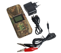 Sifflets d'appel pour la chasse, leurres sonores multi-MP3 pour oiseaux/cailles/canards, 150 sons d'oiseaux différents, haut-parleur intégré 50W, batterie rechargeable 2000mAh