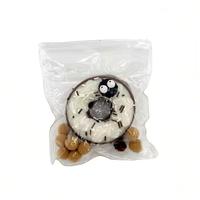 Jouet Squishy en TPR Souple en Forme de Donut - Jouet à Presser à Haute Élasticité à Remontée Lente Anti-Anxiété pour Enfants et Adultes, Cadeau Unisexe