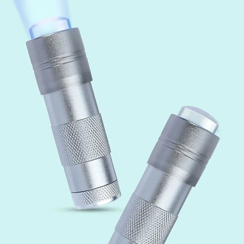 Hanyinails Curing Lamp Nail Polish Cure Light Fast Dryer Led/Uv Light Flashlight Mini Nail Lamp