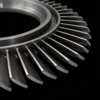 Pièces en acier inoxydable et titane usinées sur commande avec précision par CNC 5 axes - Composants usinés sur mesure