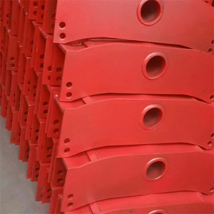 Nouvel égaliseur de suspension à ressorts à lames en acier FUWA, type poutre d'équilibrage pour remorque, 13T 16T, pièces et accessoires - Product Image 6