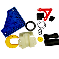 Pièces de meubles d'extérieur en plastique ABS PP POM, moulage par Injection PC OEM, pièces de rechange pour meubles de jardin