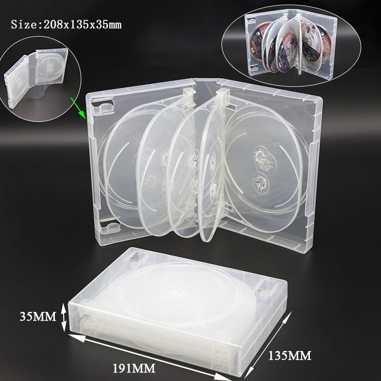 G12: 35mm - Transparent - 12 disques