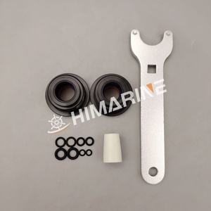 Kit de Sellos para Cilindro de Dirección Hidráulico de Montaje Frontal HS5157 con Juntas Tóricas y Llave de Pasador Compatible con <span class=keywords><strong>Seastar</strong></span> - Product Image 4