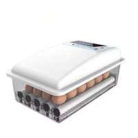 Ventes d'usine – Nouvelle couveuse automatique mini 24 œufs 110 V/220 V pour poulets, cailles, dindes, oies, canards