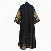 Robe de soirée Abaya pour femmes musulmanes de Dubaï, robe de fête ornée de diamants, longue robe arabe Kaftan, Jalabiya du Maroc, Vestidos, robe modeste à imprimé