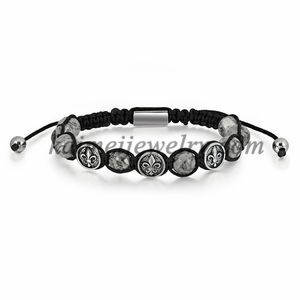 Bracelets tendance pour Couples, 5mm, <span class=keywords><strong>gourmette</strong></span>, chaîne d'identification, Bracelets gravés personnalisés pour cadeau personnalisé - Product Image 6