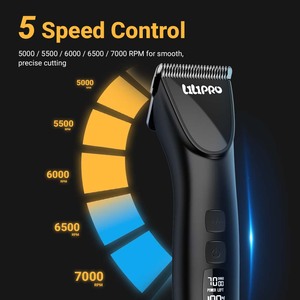 Cortadora <span class=keywords><strong>de</strong></span> Pelo Profesional Inalámbrica para Mascotas LILIPRO EagleP, Serie D <span class=keywords><strong>de</strong></span> Alto Torque, Recortadora para Perros, Gatos y Caballos - Product Image 4