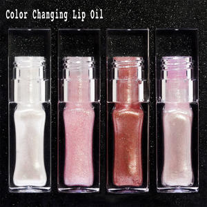 ลิปกลอสสีชมพูแวววาวมากสินค้าใหม่ลิปกลอสเมอร์ใสแวววาวเปลี่ยนลิปมันราคาขายส่ง - Product Image 6