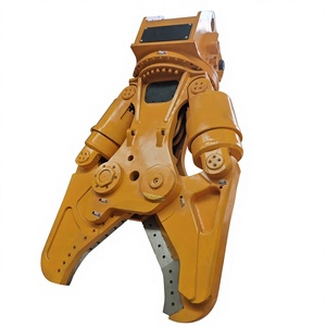 Factory Price Excavator <strong>Attachments</strong> Double Cylinder Hydraulic Scrap <strong>Shear</strong> for Demolition - Product Image 1