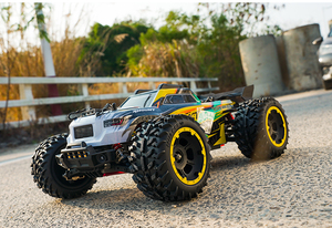 SG110PRO 2026 Nuevo Camión Monstruo RC de Alta Velocidad a Escala 1/10, Modo BURST 4WD, Auto RC Todoterreno RTR, Modelo de Hobby para Adultos y Niños - Product Image 3
