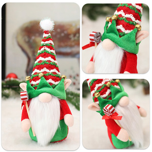Wholesale Christmas Gnome Decoration Plush Dolls Standing Faceless <b>Couple</b> Gnomes Xmas Tabletop Decor <b>Ornaments</b> - Product Image 3