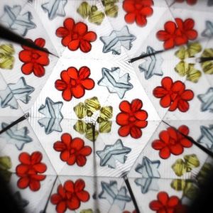 Kids Autism Sensory Toy <b>Creative</b> Design Promotional Paper Crystal Clear View Original Vintage Retro Classic Kaleidoscopes - Product Image 2