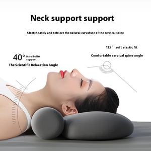Artemisa moderna, compresa caliente, almohada de columna Cervical, almohada cilíndrica de espuma viscoelástica para cuello, almohada de moxibustión para dormir, vértebras - Product Image 4