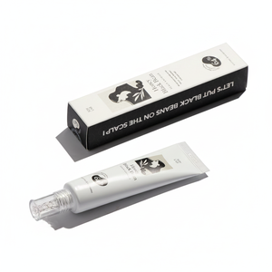 [SOY LAB] Organic Vegan Nourishing Black Bean Gel Scalp Care <b>Shampoo</b> & Ampoule Two Step Set for Clean Scalp Smoothness - Product Image 2