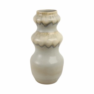 Vaso decorativo in ceramica minimalista per fiori, ideale per soggiorno, camera da letto, ufficio, scrivania, decorazioni per la casa - Product Image 3