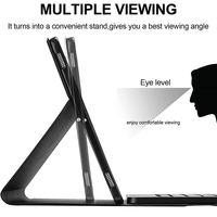 SAM P610 için kablosuz Samsung klavye Galaxy Tab S6 Lite ile durumda 10.4 ile kalemlik inç Tablet klavye durumda