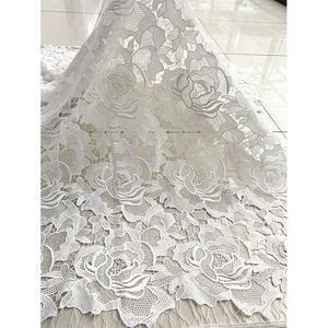 Cordón químico de guipur personalizado, tela de guipur con bordado Floral, venta directa de fábrica, nuevo estilo, alta calidad - Product Image 3