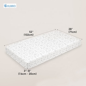 Sábanas 100% Algodón y Jersey para Cunas Tradicionales, Cunas Redondas y Sábanas para Cunas Stokke Sleep y Stokke Mini Crib - Product Image 6