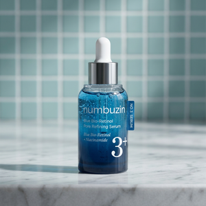 Numbuzin - Sérum Refinador de Poros con Bio-Retinol Azul No. 3 - Cuidado de la Piel Coreano, Sérum con Bio-Retinol, Tratamiento Facial Refinador de Poros - Product Image 2