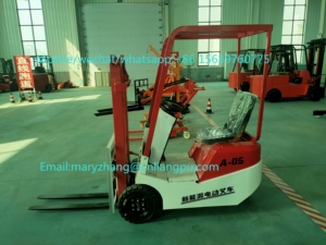 Compact <strong>Forklift</strong> Cheap Price Narrow Aisle 0.5ton 500kg 3 Wheels Small Size Mini Electric <strong>Forklift</strong> Price Narrow Aisle <strong>Forklift</strong> - Product Image 5