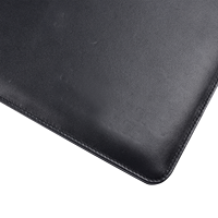 Carpeta de Archivo Ecológica de Cuero PU, Organizador de Documentos Legales, Portafolio para Presupuesto, Currículum y Presentaciones, Ideal para Entrevistas