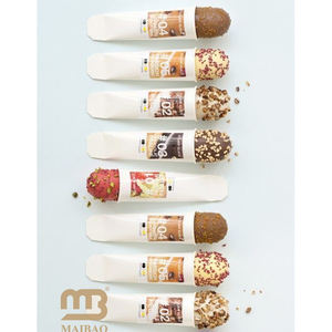 Tubo de Papel Desechable Ecológico Personalizado para Helados, Paletas Heladas, Yogurt Congelado, Cócteles y Jugos, Vaso de Papel con Sistema de Empuje - Product Image 5