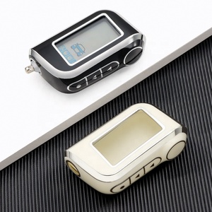 NOUVEAU Coque porte-clés en TPU <span class=keywords><strong>pour</strong></span> Starline A93 A63 <span class=keywords><strong>Version</strong></span> russe Alarme de voiture bidirectionnelle LCD Télécommande Porte-clés Sac - Product Image 6