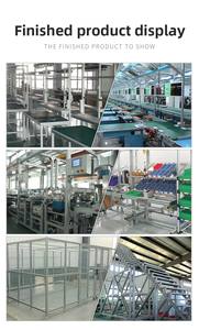 卸売り8080 Tスロット工業用アルミ押出プロファイル6063 T5陽極酸化6000シリーズグレードカスタムカッティングサービス - Product Image 6