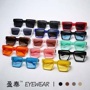 Newest Fashion Hot Selling Black Leopard Sunglasses <b>Large</b> <b>Frame</b> Sunglasses for Men Women Oversized Square Sunglasses Men Women - Product Image 6