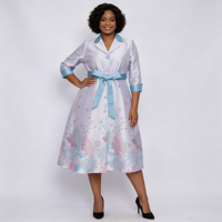 Robes de mariée élégantes sur mesure à taille naturelle pour la mère de la mariée, grandes tailles