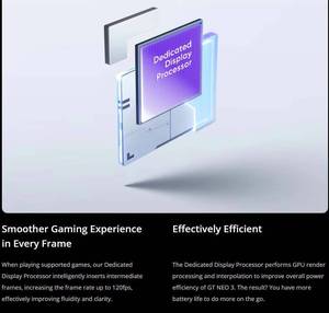 Realme <span class=keywords><strong>GT</strong></span> <span class=keywords><strong>Neo</strong></span> <span class=keywords><strong>3</strong></span> Version Globale Écran AMOLED 6,7 pouces 120Hz 12+256 Go Débloqué 5G VoLTE Smartphone Double SIM Téléphone de Jeu - Product Image 4