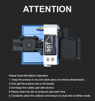 Signal Fire S07 High precision automatic return knife The optical fiber cutting knife has a waste fiber slot