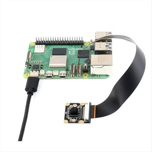 Módulo IMX219 para Raspberry Pi, 8MP, Interfaz MIPI-CSI 79.3 °   120 °   Cámara FOV con Cable Flexible Pi5 CSI para RPI 5 G149 - Product Image 1