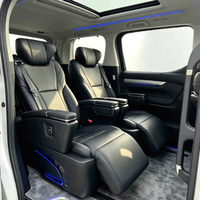 Sièges de van VIP de luxe personnalisés, très demandés, avec massage électrique, sièges de pilote, accessoires de mise à niveau de l'intérieur de voiture, pièces intérieures