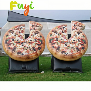 Offre Spéciale mexique <span class=keywords><strong>Tacos</strong></span> ballon énorme taille grand extérieur publicité accessoires gonflable Taco ballon avec logo - Product Image 5