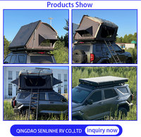 Carpa de Techo Rígida de Aluminio 2026, Nueva Llegada, para Auto, Instalación Rápida, Ajuste Universal, Impermeable para las Cuatro Estaciones, Familiar