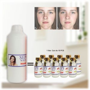 Sérum Anti-vieillissement pour le visage, produit de soins pour la peau, blanchiment du plâtre, 1000ml, lot de Niacinamide, taches foncées, Sepi White