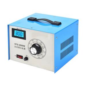Estabilizador <span class=keywords><strong>STG</strong></span> monofásico de 2000W, regulador de voltaje automático ajustable de 0v a 300v, estabilizadores de 220V - Product Image 1