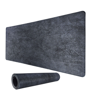인기있는 시멘트 그레이 맞춤형 로고 승화 마우스 패드, 게임용 데스크 매트, 미끄럼 방지 천연 고무 사무실 및 게임용 마우스 패드 - Product Image 1