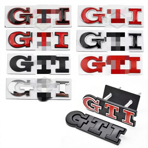 <span class=keywords><strong>Logo</strong></span> de calandre avant arrière en métal pour VW Volkswagen <span class=keywords><strong>GTI</strong></span> <span class=keywords><strong>Golf</strong></span> <span class=keywords><strong>2</strong></span> 3 4 5 6 7 8 Polo MK2 MK3 MK4 MK5 MK6 MK8 - Product Image 1